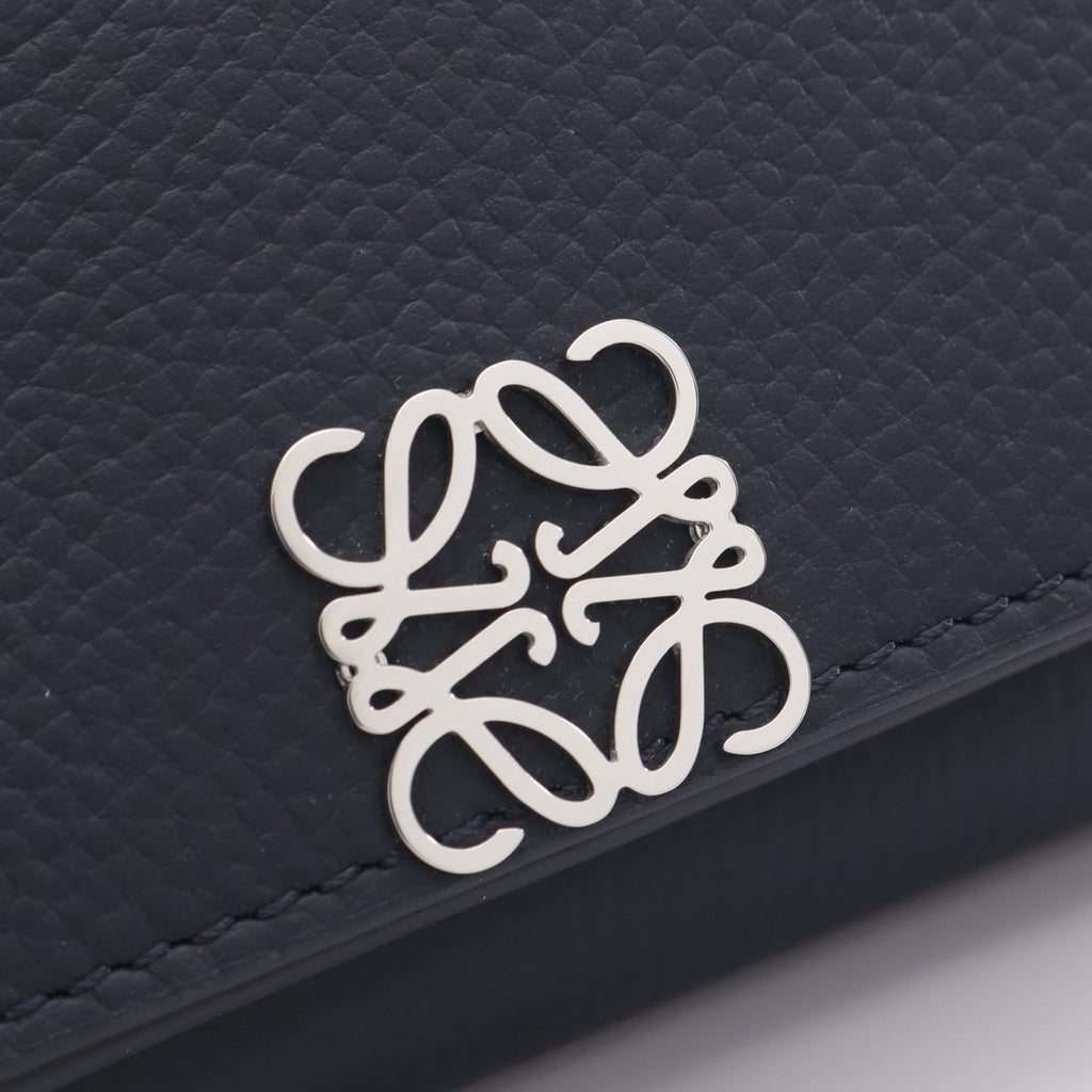 LOEWE Anagram Trifold Wallet · Leather