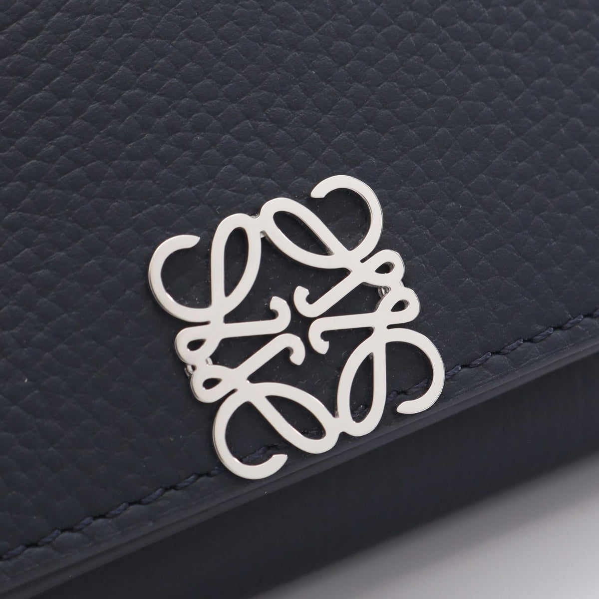 LOEWE Anagram Trifold Wallet · Leather