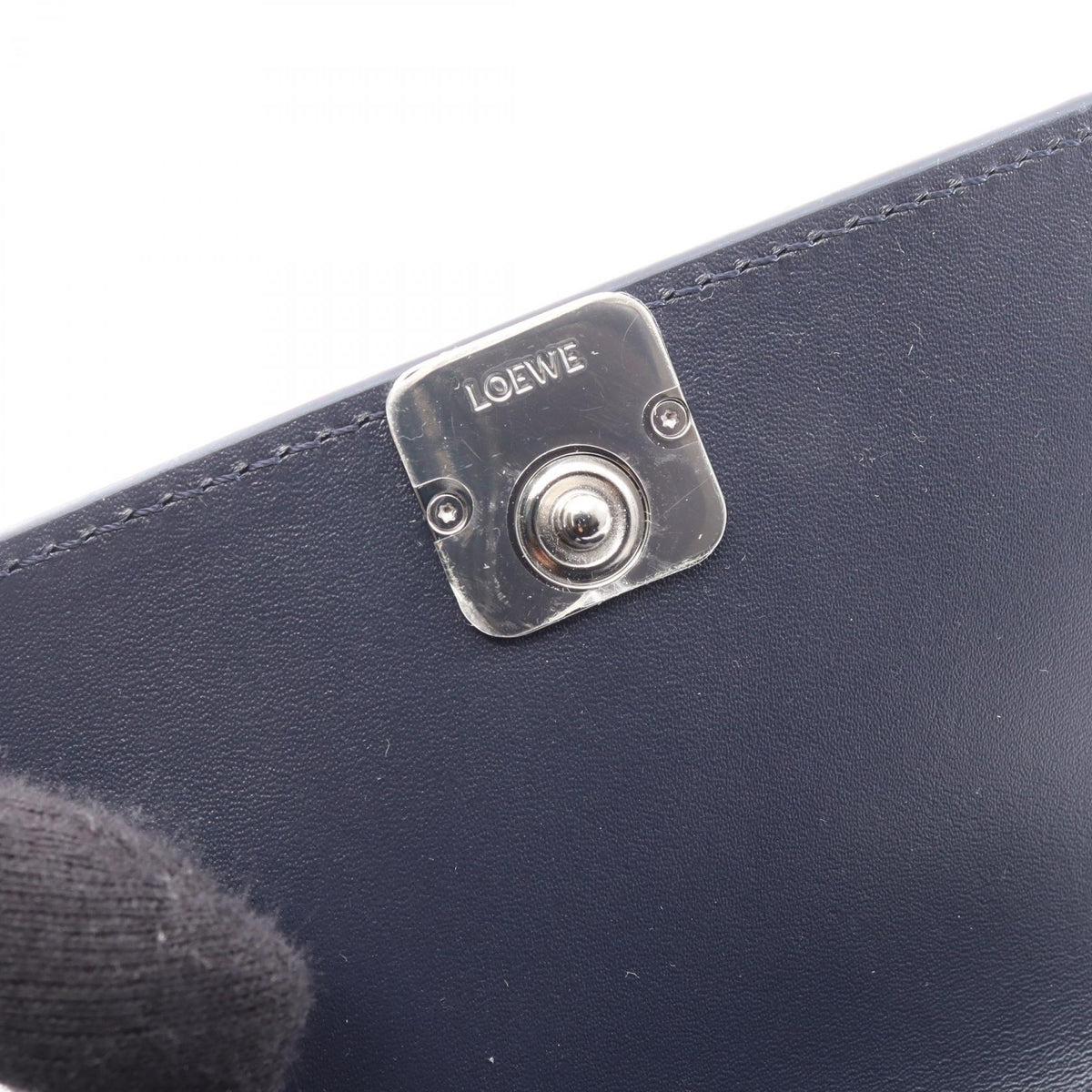 LOEWE Anagram Trifold Wallet · Leather