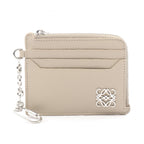 Loewe Anagram Square Coin · Leather