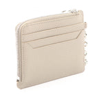 Loewe Anagram Square Coin · Leather