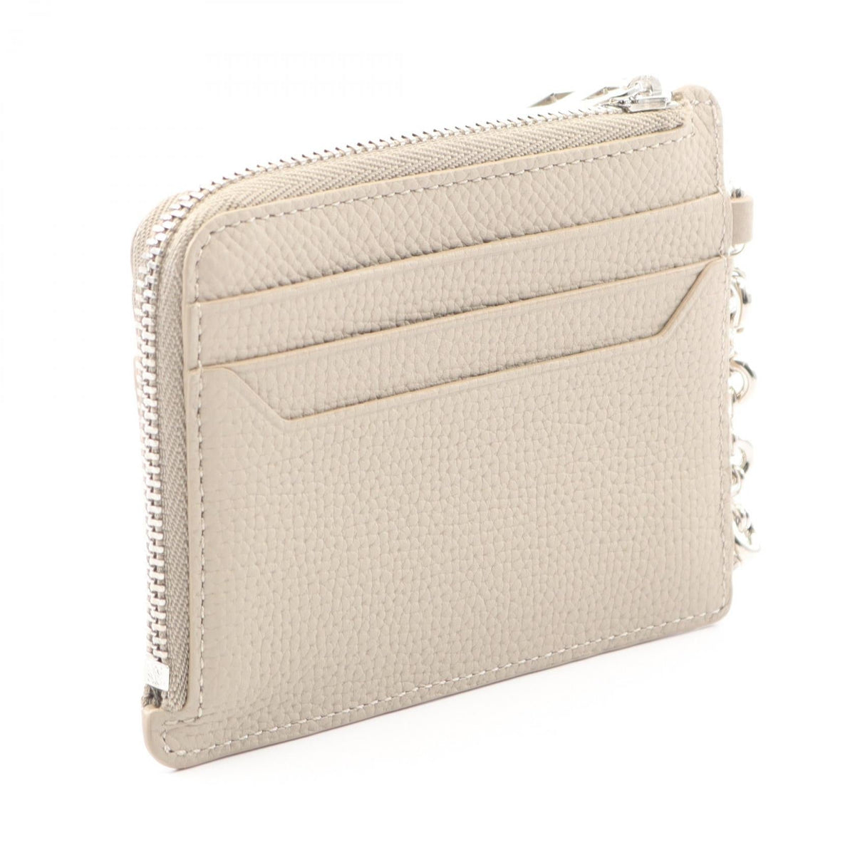 Loewe Anagram Square Coin · Leather