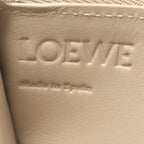 Loewe Anagram Square Coin · Leather