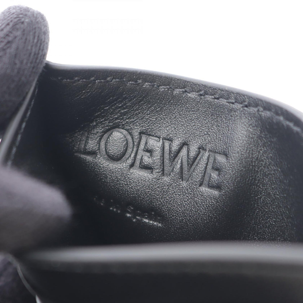 Loewe Puffer Anagram · Leather Card Case