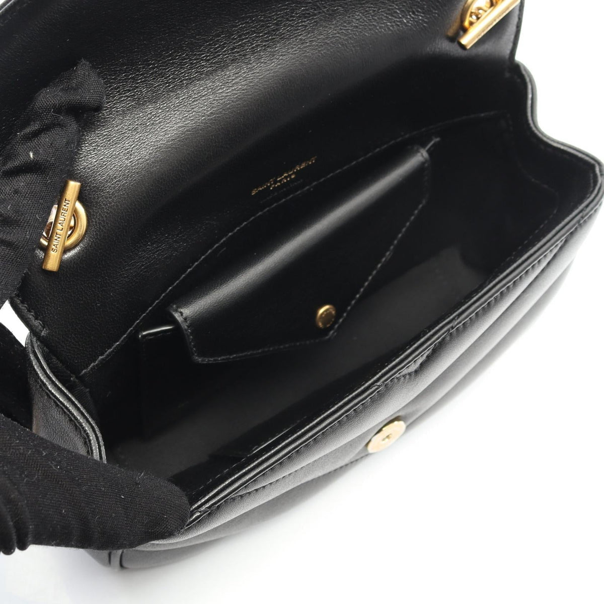 Saint Laurent Lulu Toy · Leather