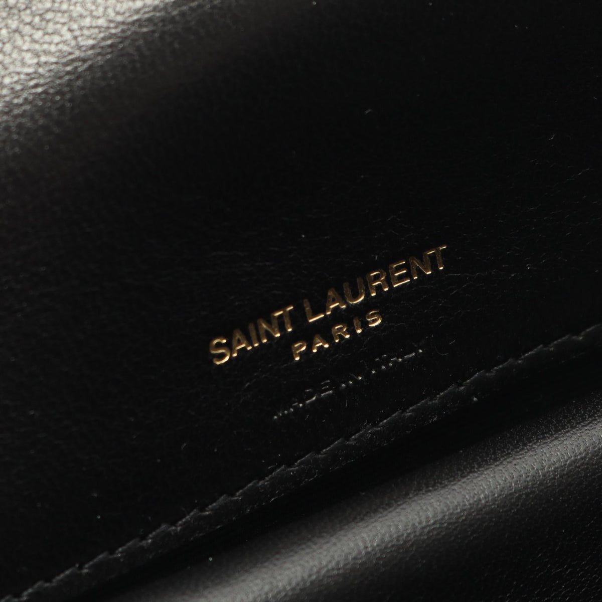 Saint Laurent Lulu Toy · Leather