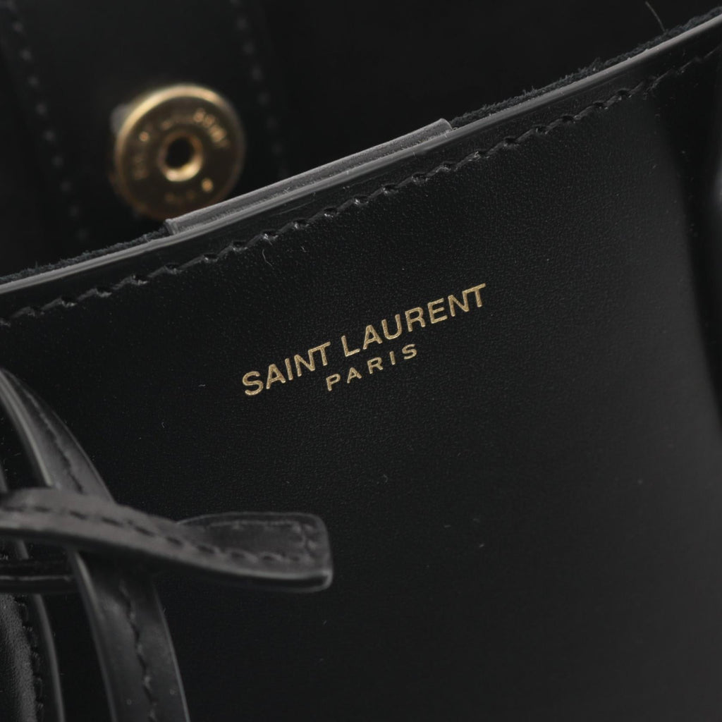 Saint Laurent Mini Toy Shopping · Leather