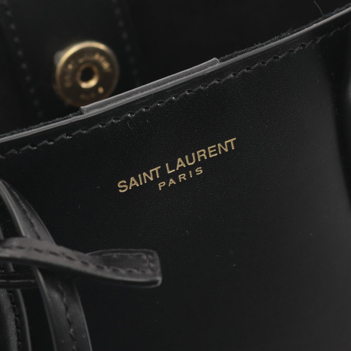 Saint Laurent Mini Toy Shopping · Leather