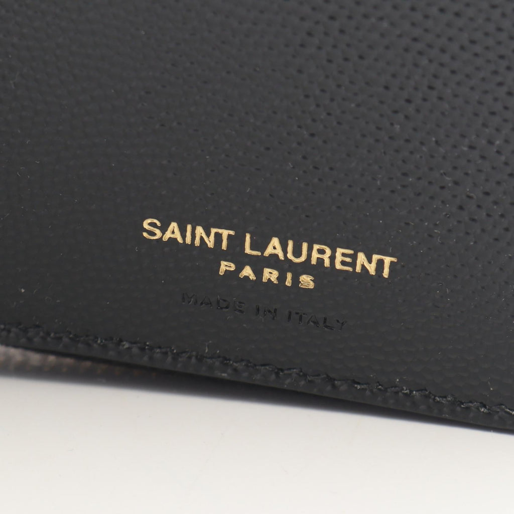 Saint Laurent Monogram · Bi-Fold Wallet