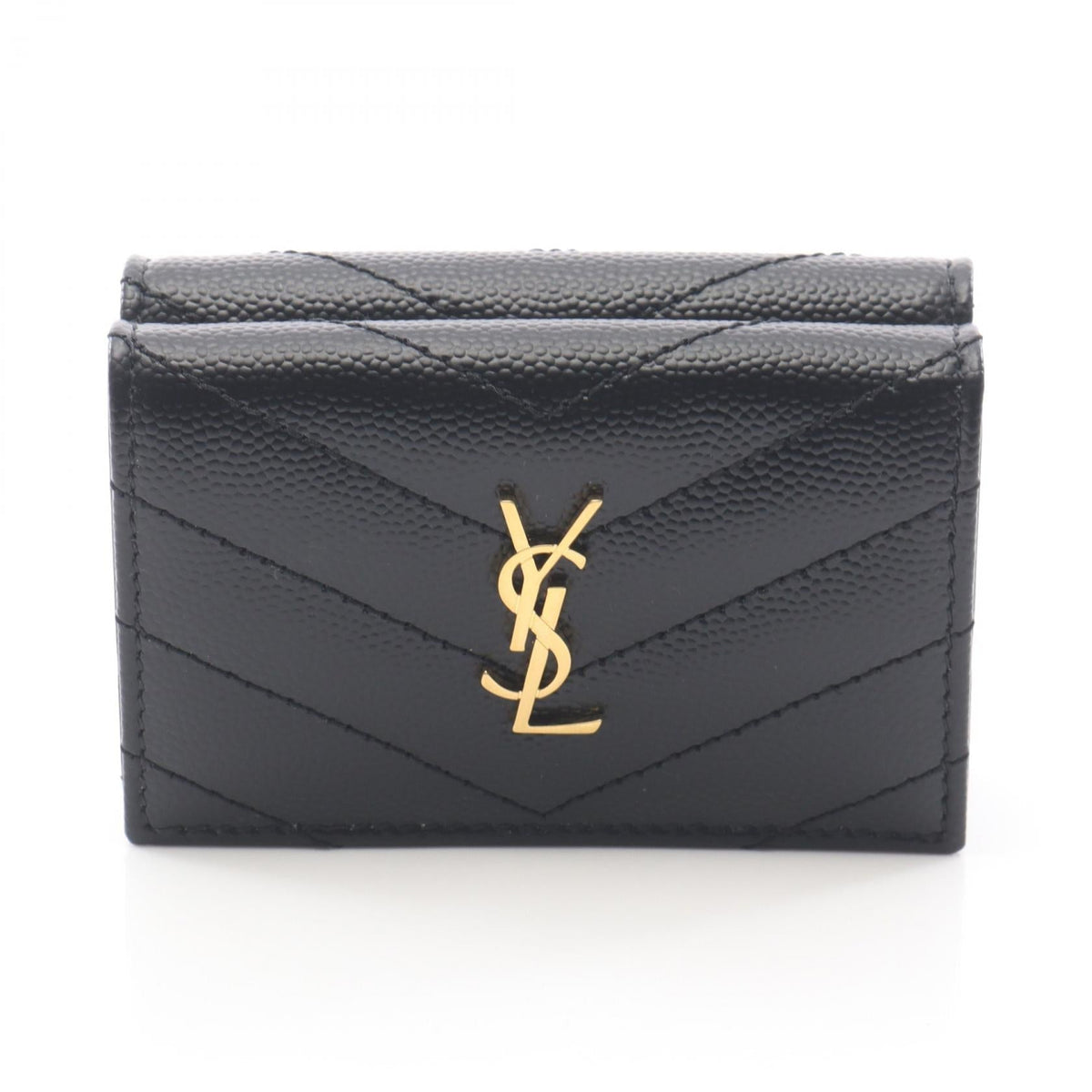 Saint Laurent Monogram Origami Tiny Wallet