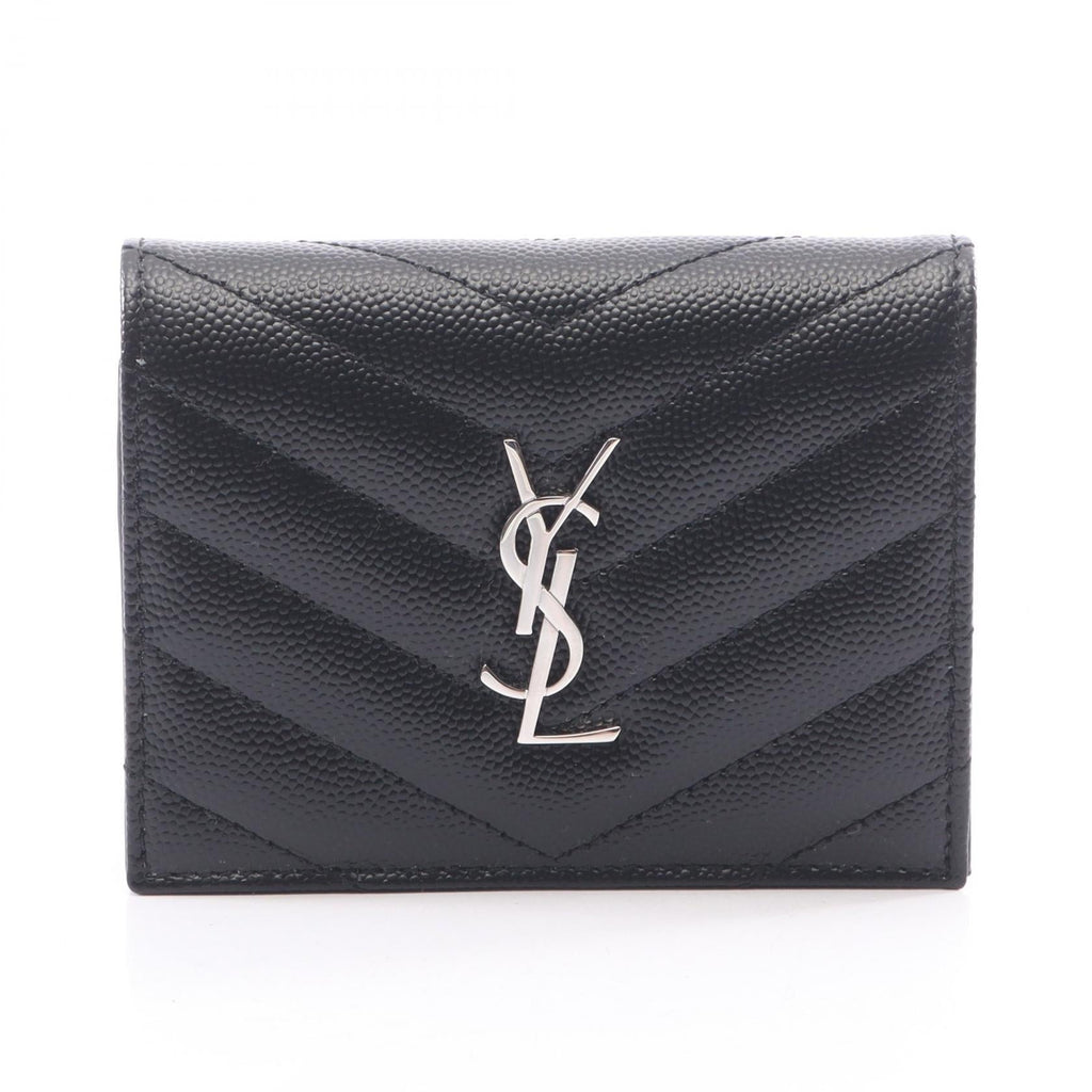 Saint Laurent Monogram · Leather Wallet