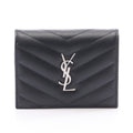 Saint Laurent Monogram · Leather Wallet