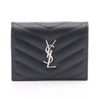 Saint Laurent Monogram · Leather Wallet