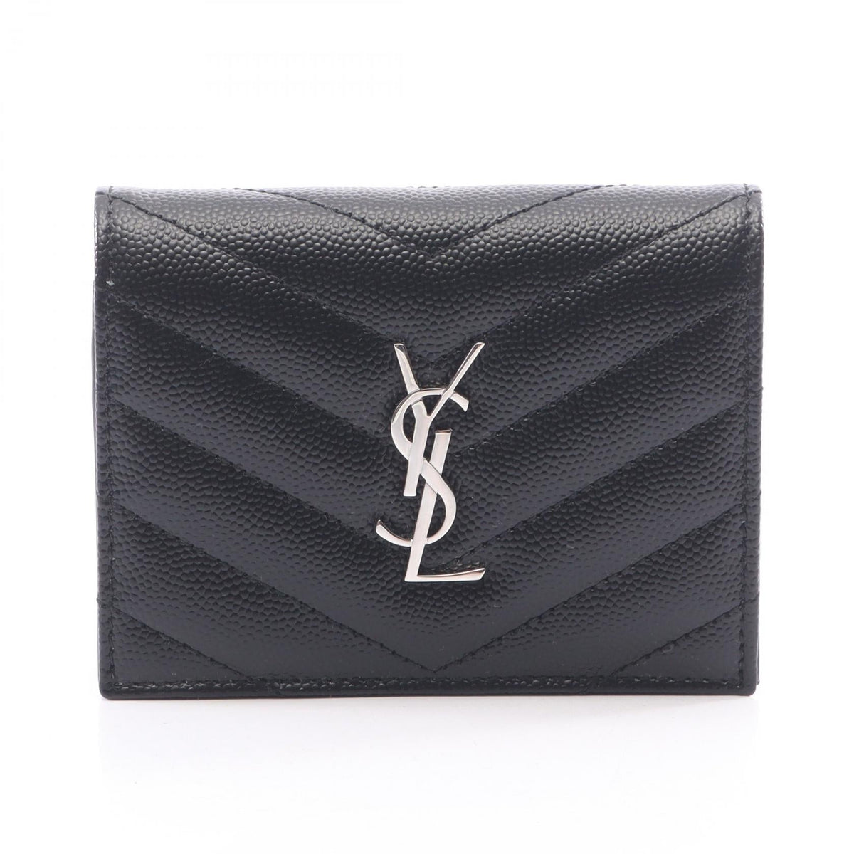 Saint Laurent Monogram · Leather Wallet