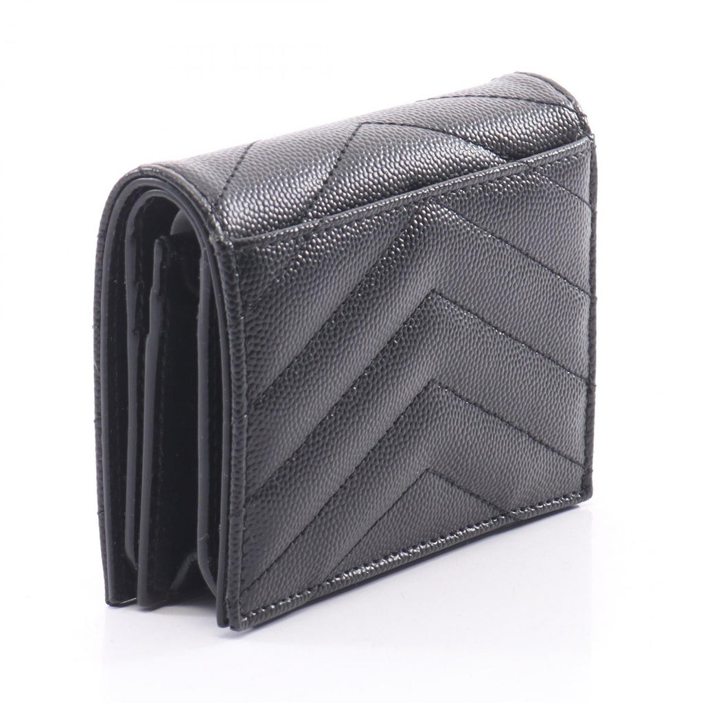 Saint Laurent Monogram · Leather Wallet
