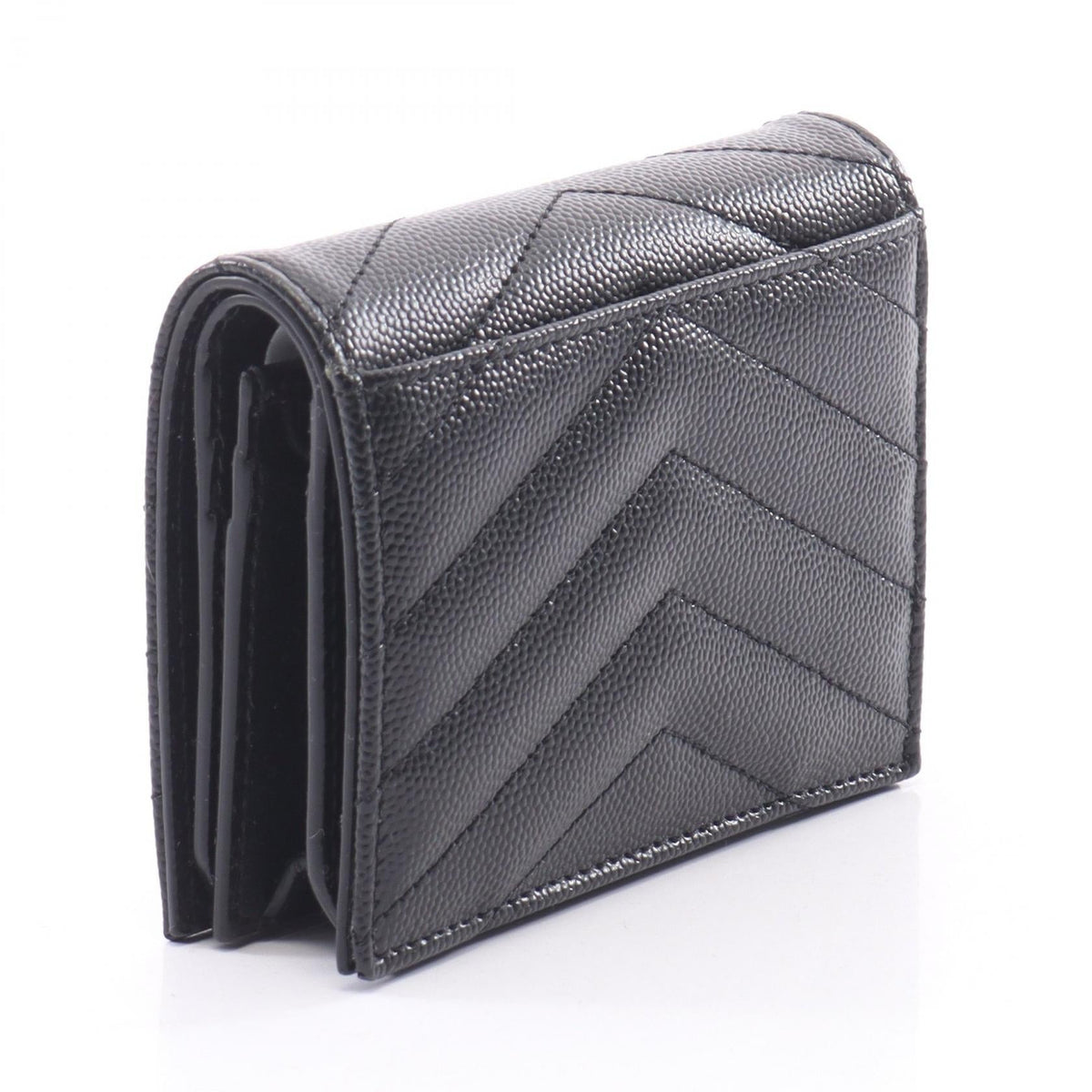 Saint Laurent Monogram · Leather Wallet