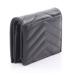 Saint Laurent Monogram · Leather Wallet