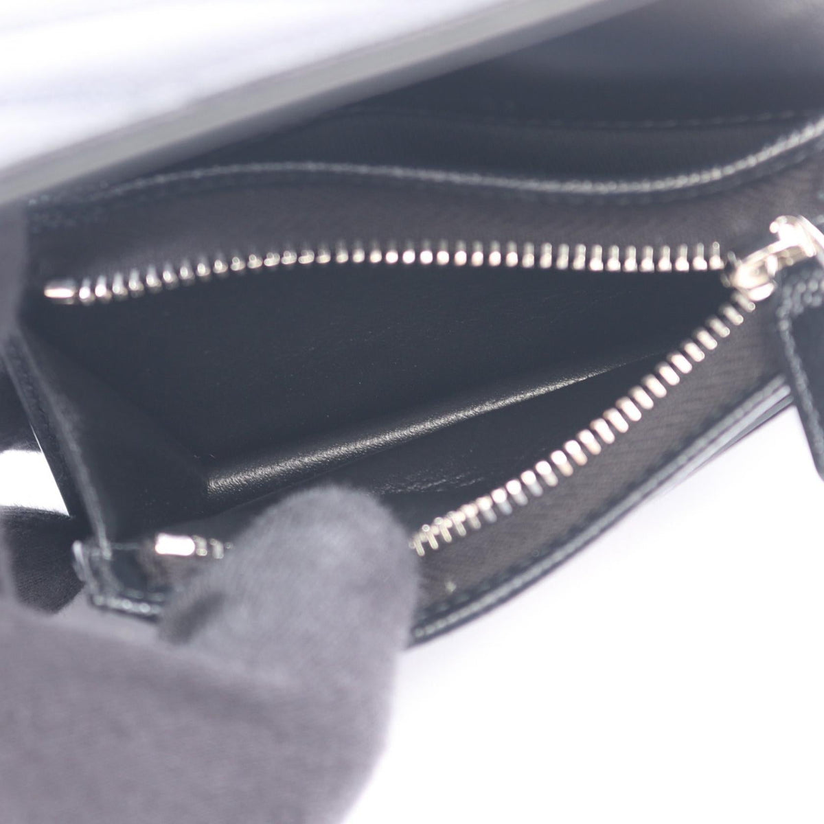 Saint Laurent Monogram · Leather Wallet