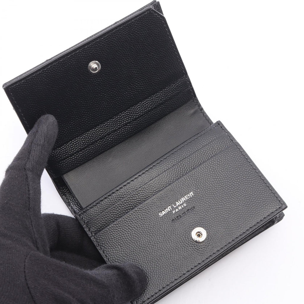 Saint Laurent Monogram · Leather Wallet