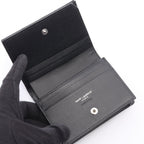 Saint Laurent Monogram · Leather Wallet