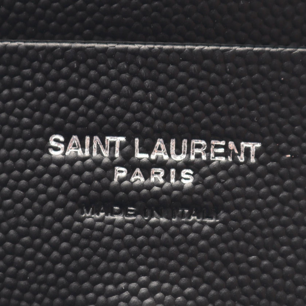 Saint Laurent Monogram · Leather Wallet