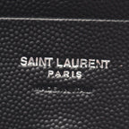 Saint Laurent Monogram · Leather Wallet