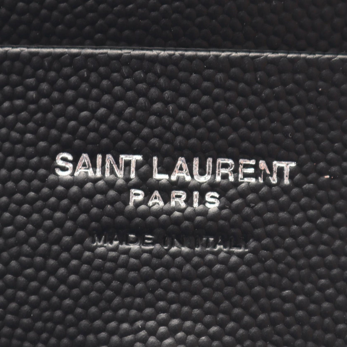 Saint Laurent Monogram · Leather Wallet