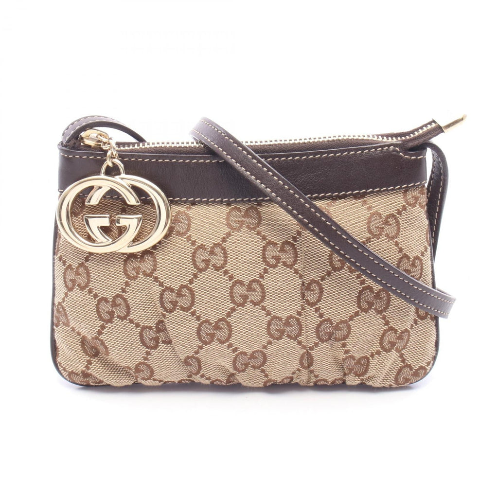 Gucci Interlocking G · GG Canvas Crossbody