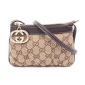 Gucci Interlocking G · GG Canvas Crossbody