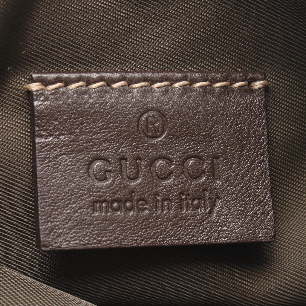 Gucci Interlocking G · GG Canvas Crossbody