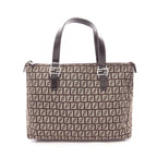 Fendi Zucchino Tote · Canvas & Leather