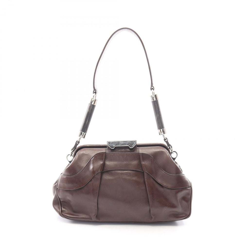 CELINE Shoulder Bag · Leather