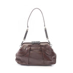 CELINE Shoulder Bag · Leather