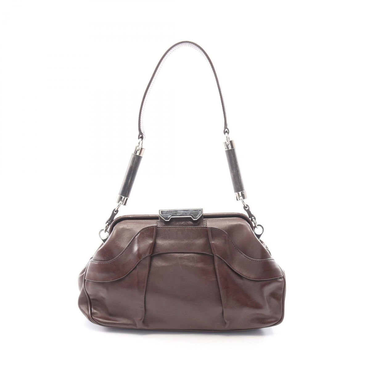 CELINE Shoulder Bag · Leather