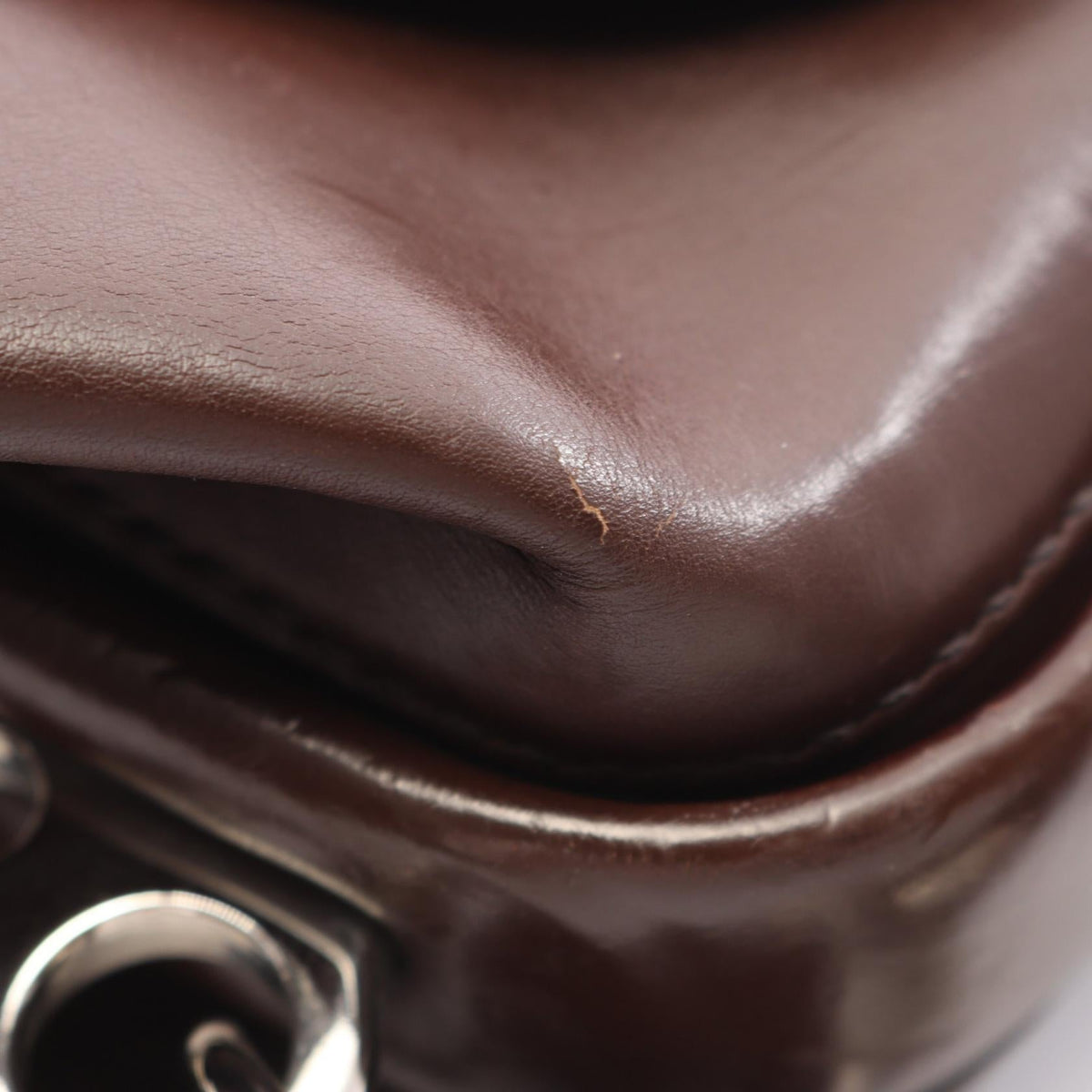 CELINE Shoulder Bag · Leather