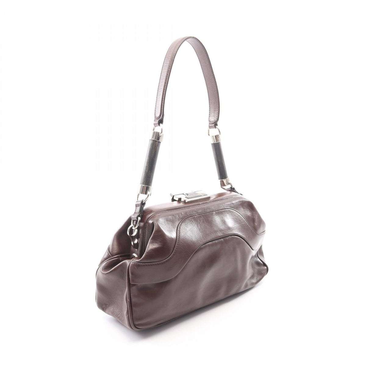 CELINE Shoulder Bag · Leather