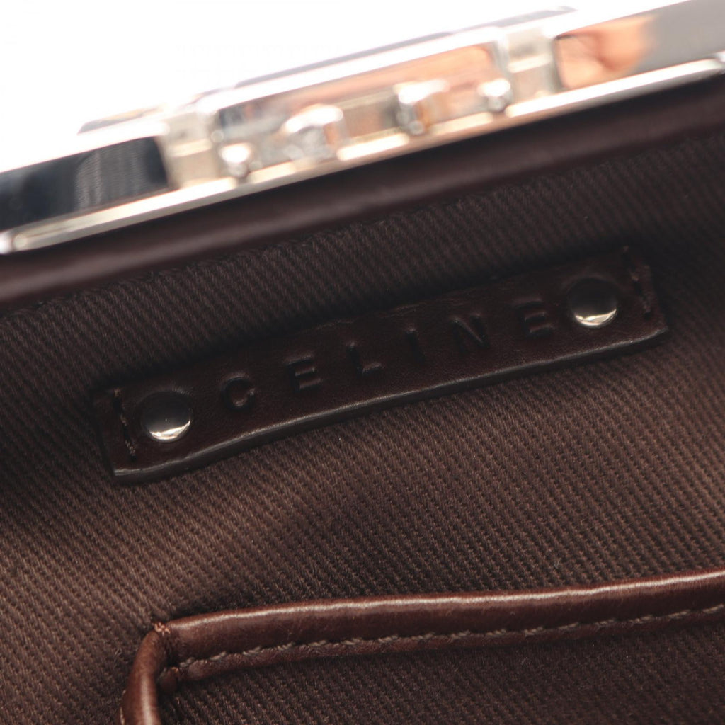 CELINE Shoulder Bag · Leather