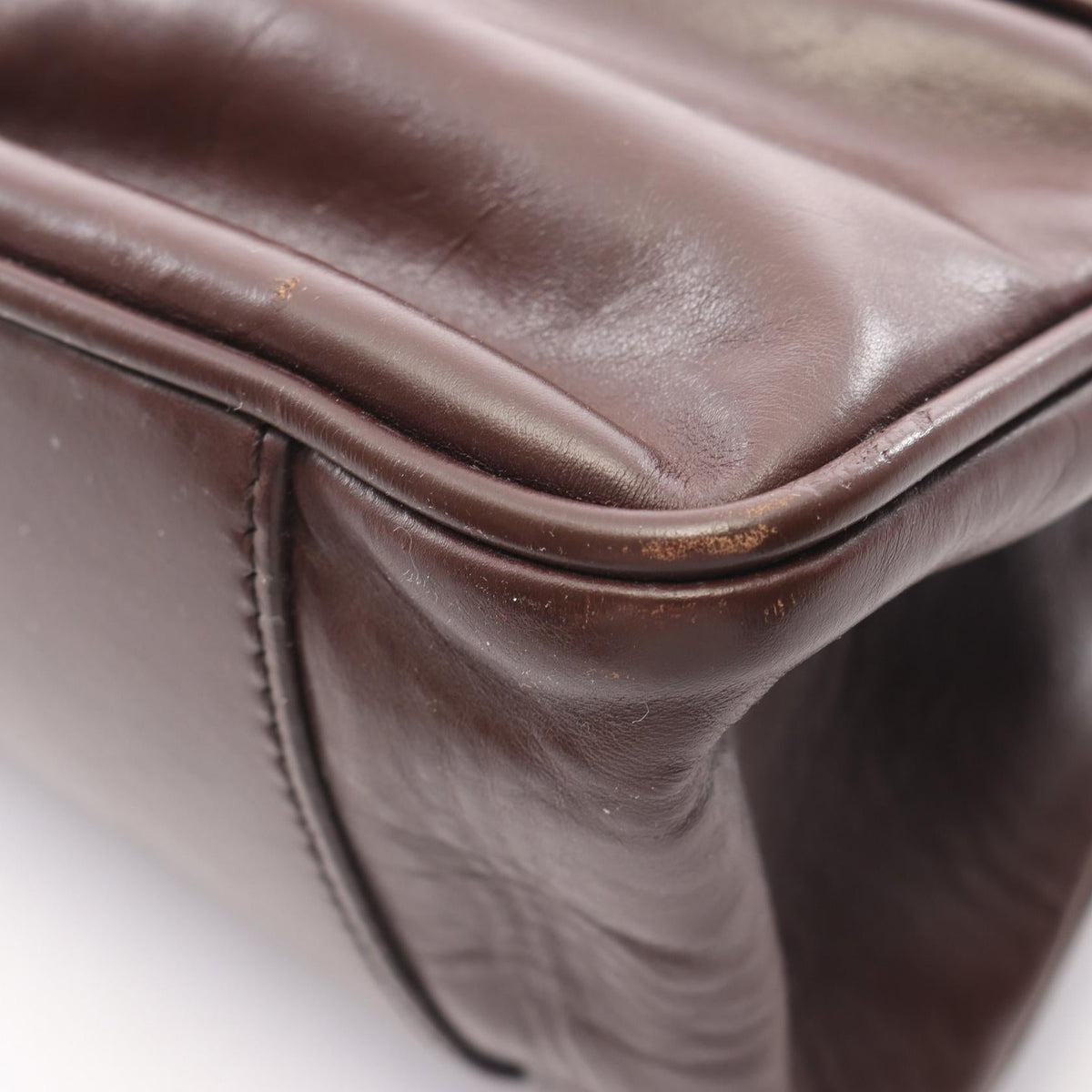 CELINE Shoulder Bag · Leather