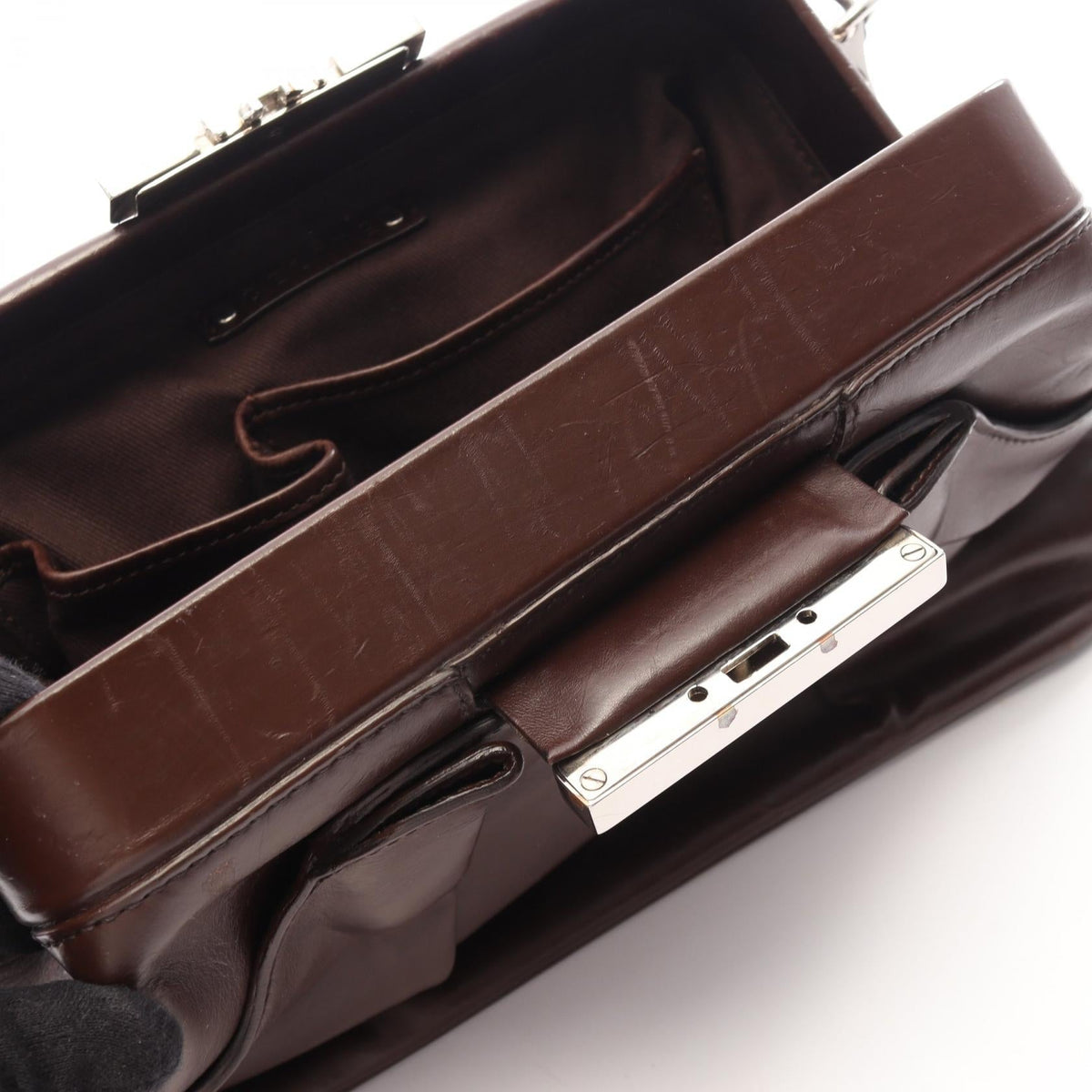 CELINE Shoulder Bag · Leather