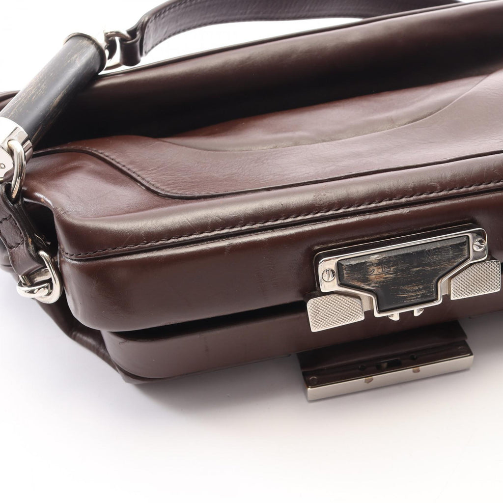 CELINE Shoulder Bag · Leather