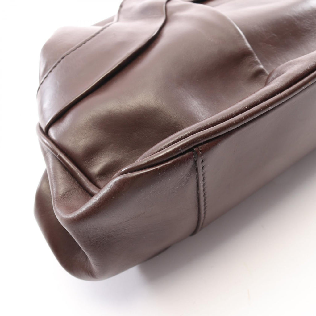 CELINE Shoulder Bag · Leather