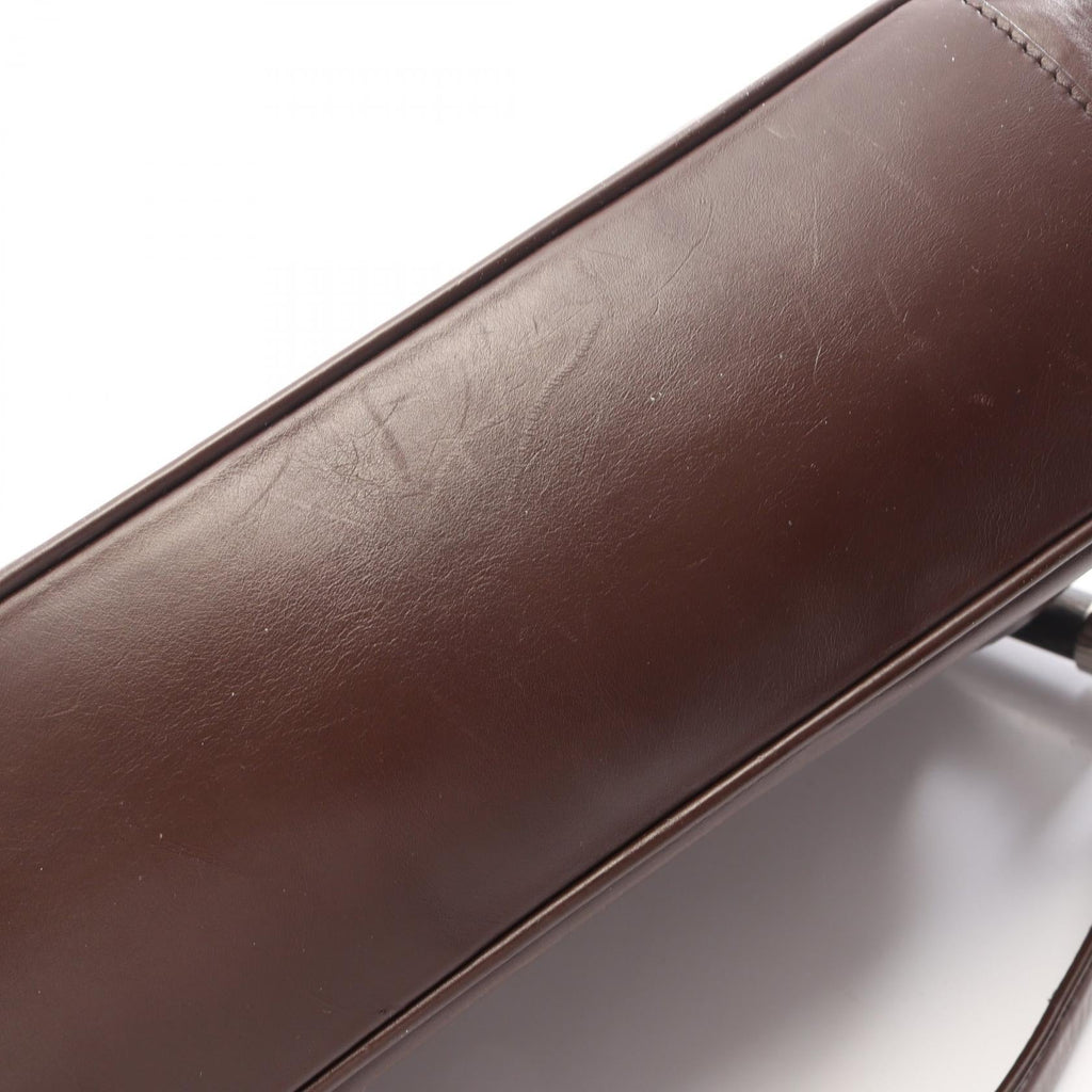 CELINE Shoulder Bag · Leather