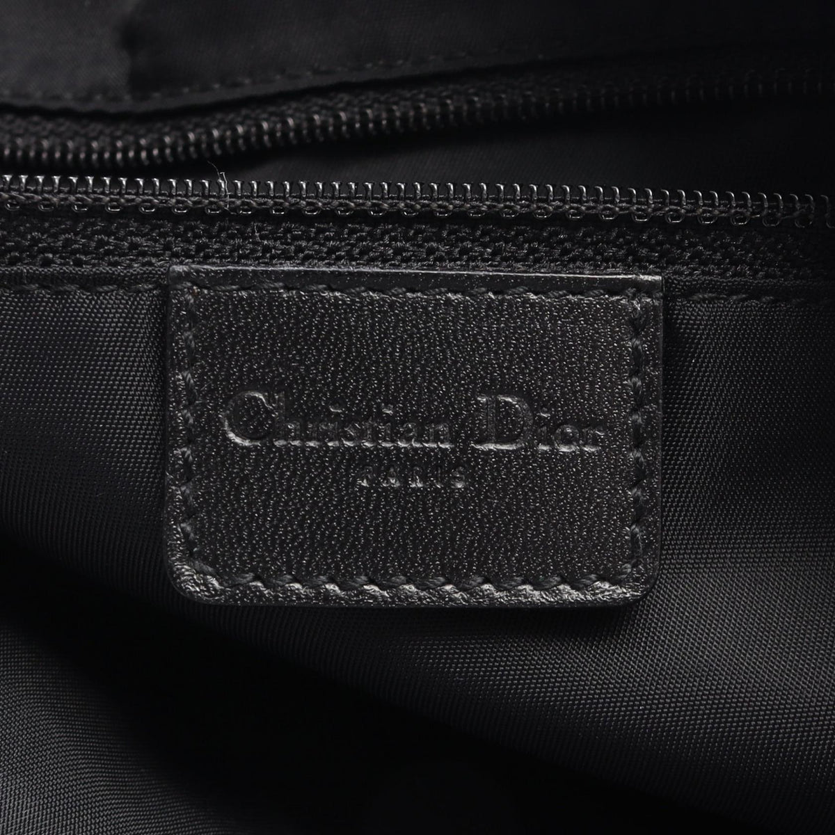 Dior Street Chic Trotter · Canvas & Leather