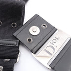 Dior Street Chic Trotter · Canvas & Leather
