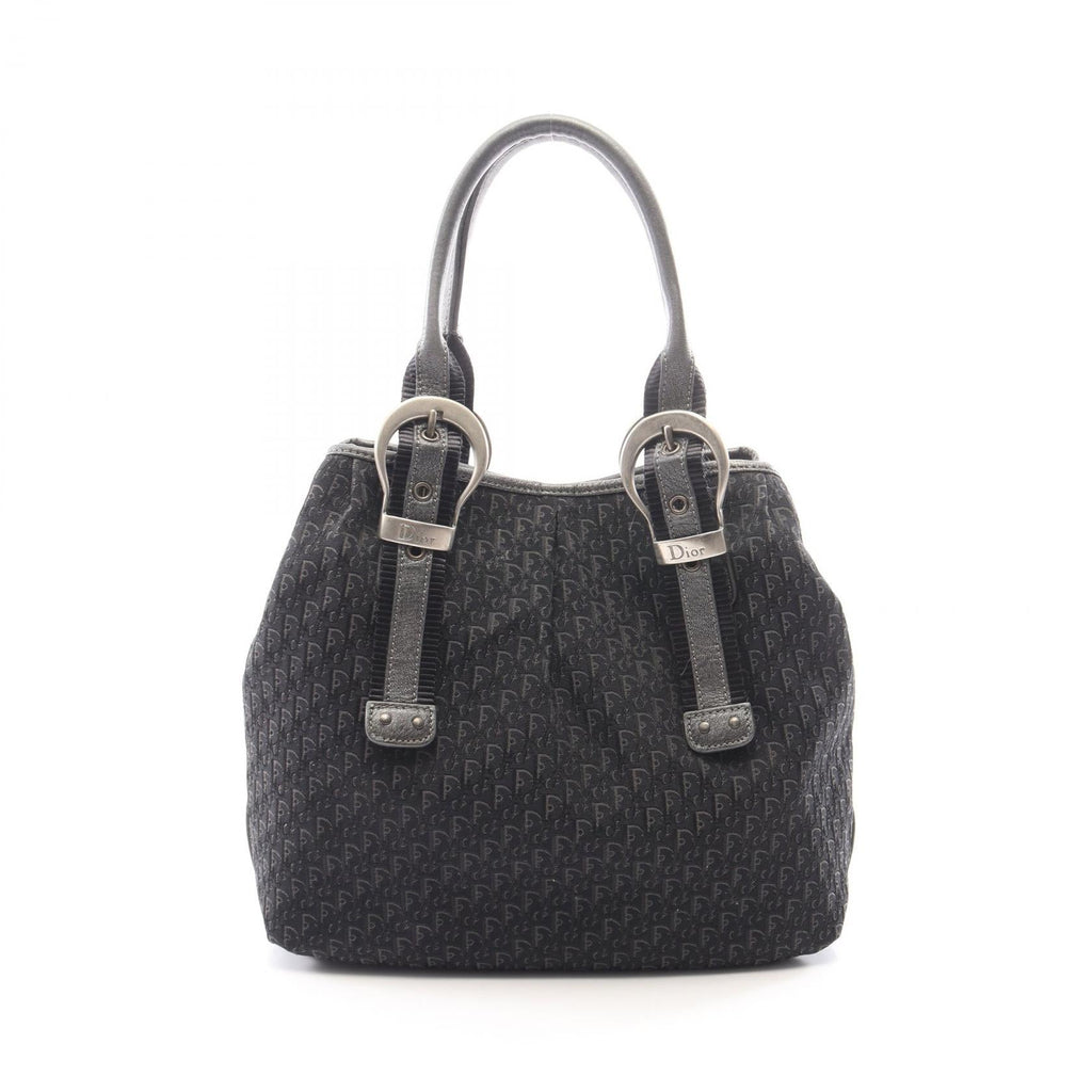 Dior Trotter Tote · Canvas & Leather