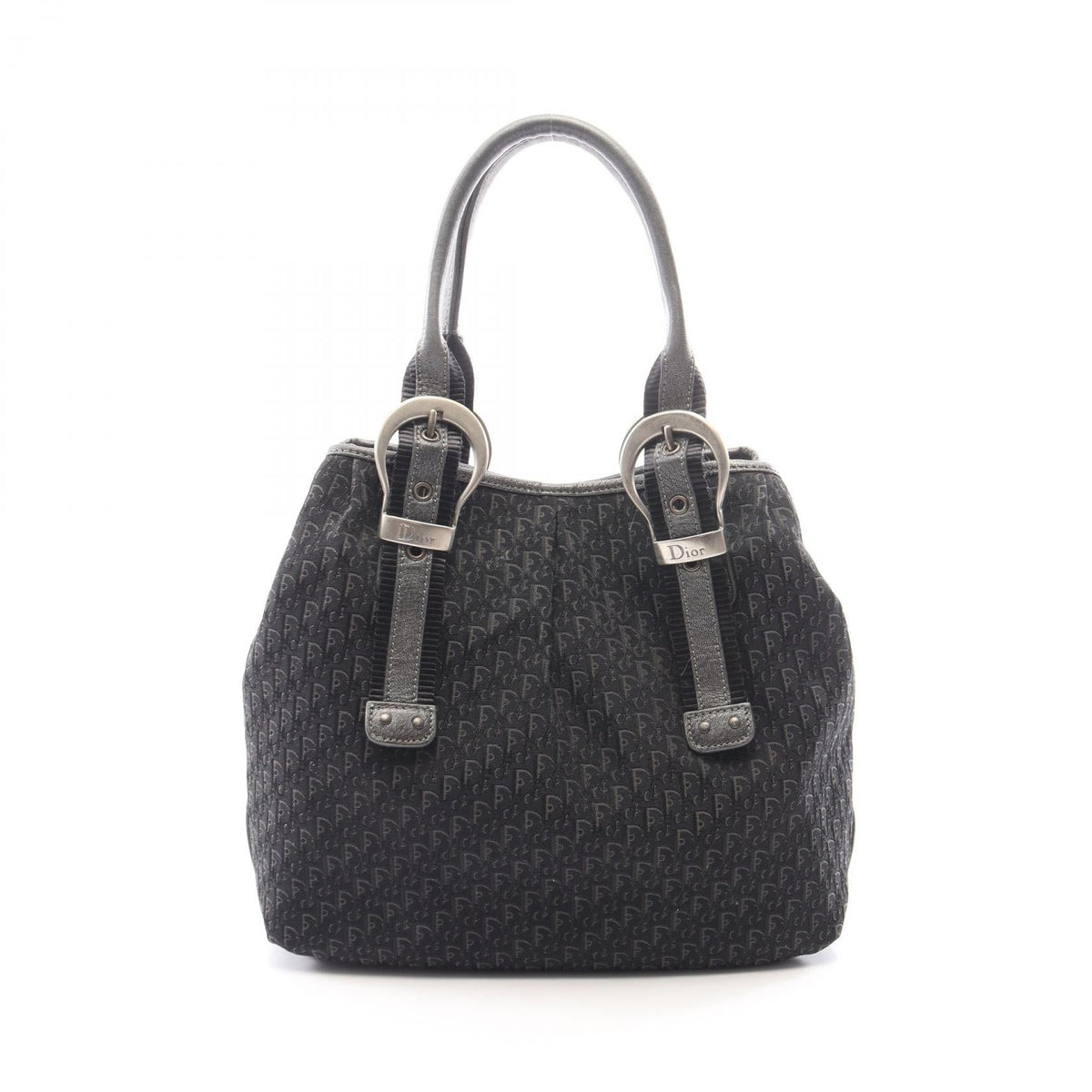 Dior Trotter Tote · Canvas & Leather