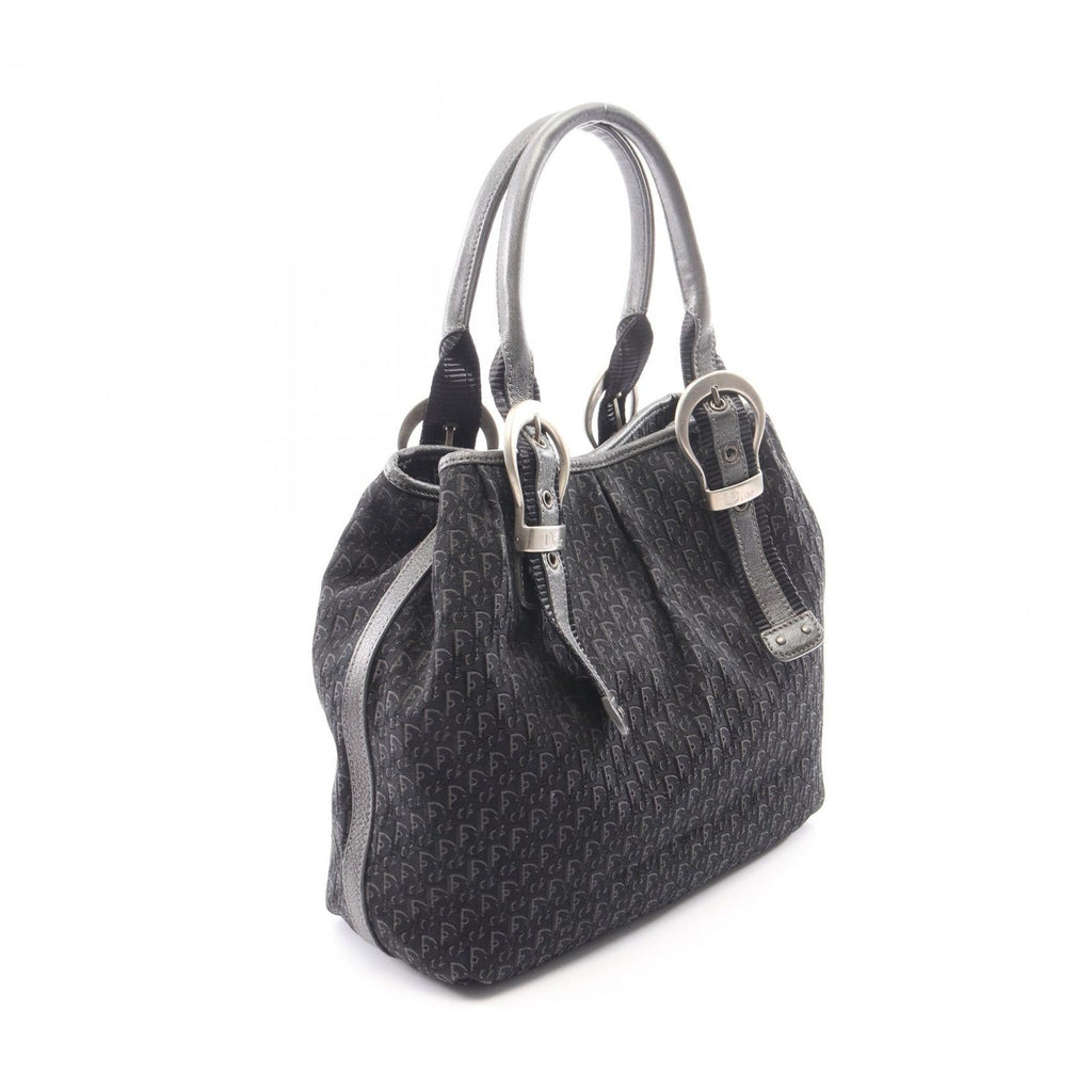 Dior Trotter Tote · Canvas & Leather