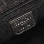 Dior Trotter Tote · Canvas & Leather