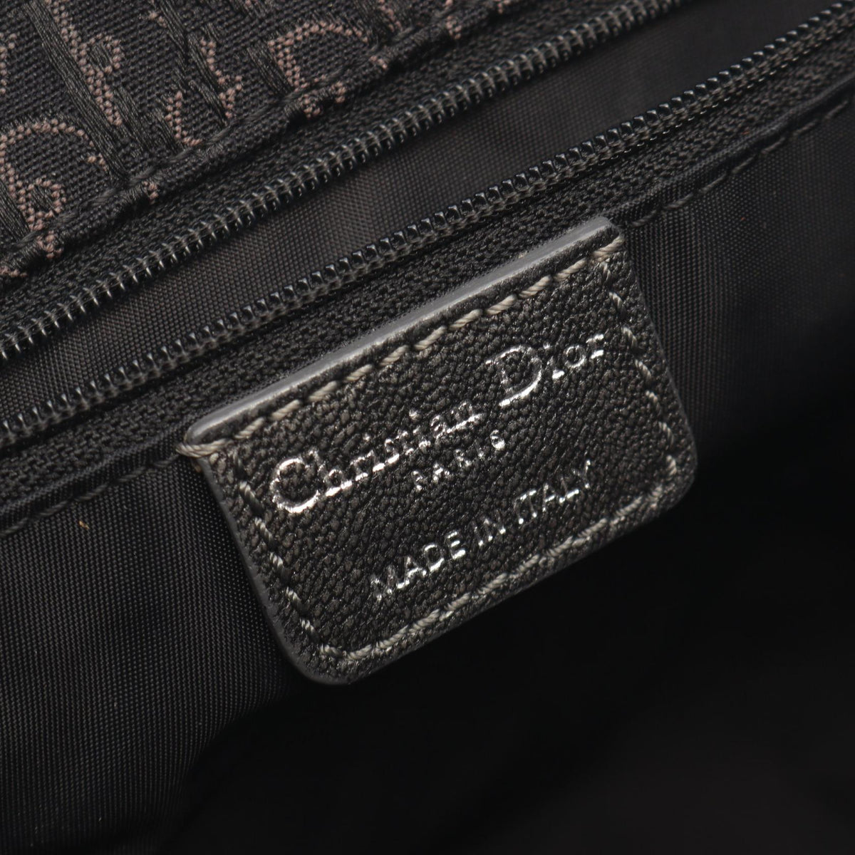 Dior Trotter Tote · Canvas & Leather
