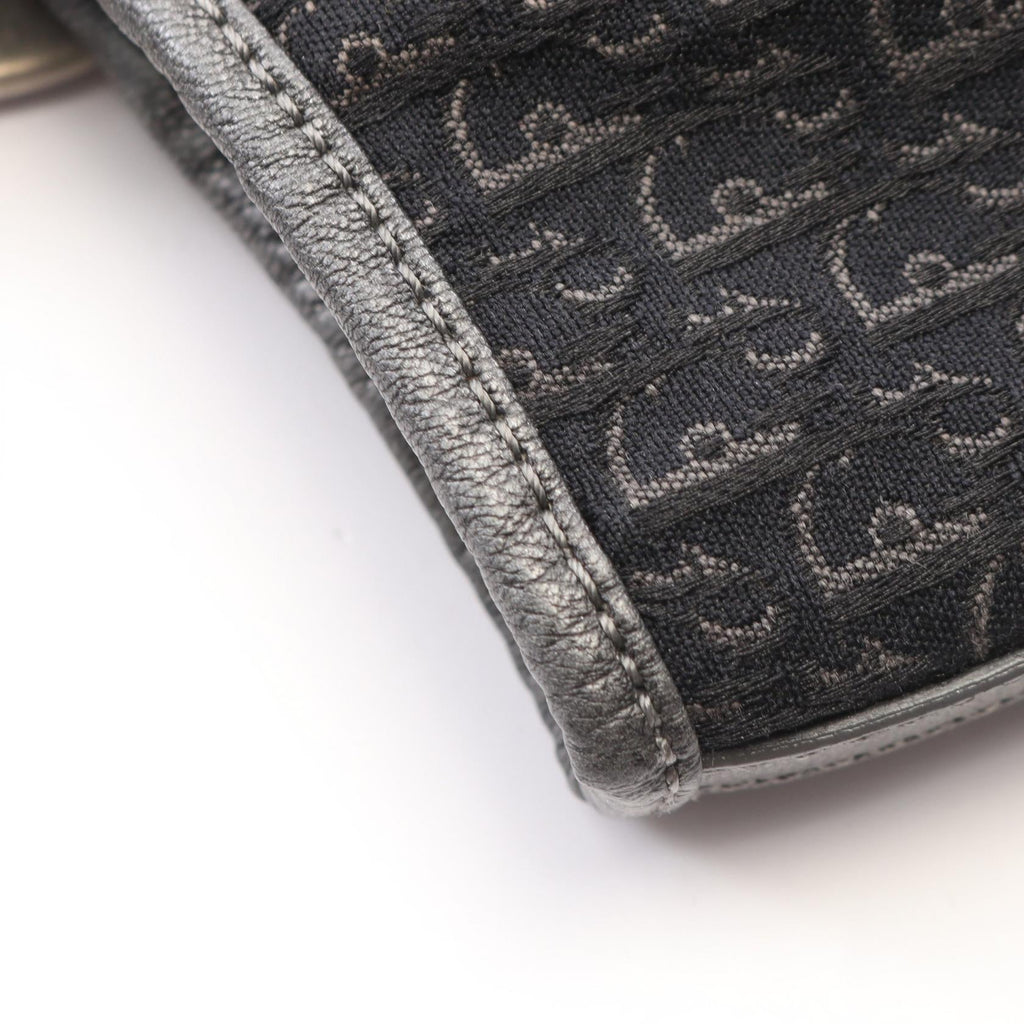 Dior Trotter Tote · Canvas & Leather